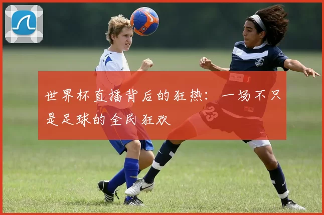 世界杯直播背后的狂热：一场不只是足球的全民狂欢
