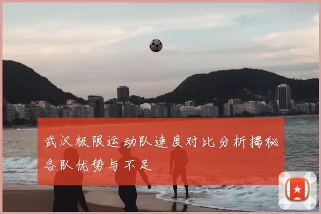 武汉极限运动队速度对比分析揭秘各队优势与不足