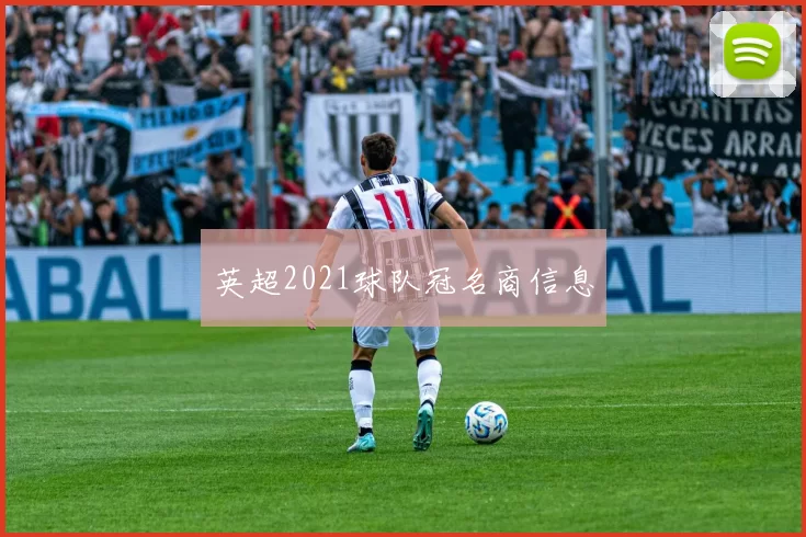 英超2021球队冠名商信息