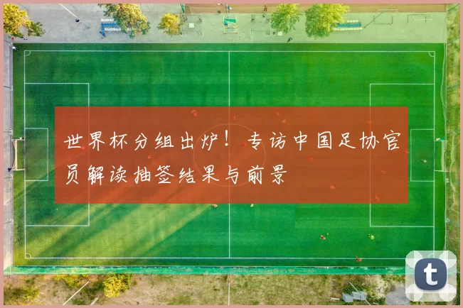 世界杯分组出炉!专访中国足协官员解读抽签结果与前景
