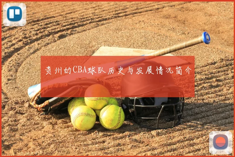 贵州的CBA球队历史与发展情况简介