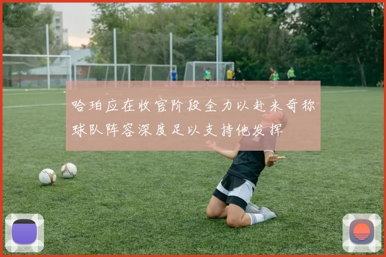 哈珀应在收官阶段全力以赴米奇称球队阵容深度足以支持他发挥