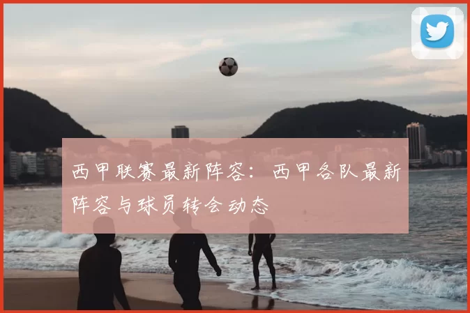 西甲联赛最新阵容：西甲各队最新阵容与球员转会动态
