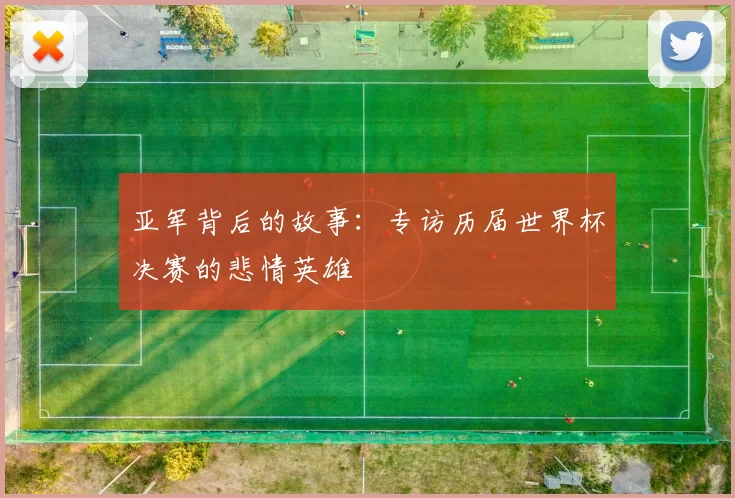 亚军背后的故事:专访历届世界杯决赛的悲情英雄